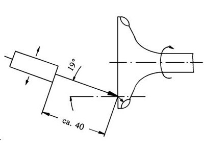 發(fā)動機(jī)氣門芯堆焊的檢測